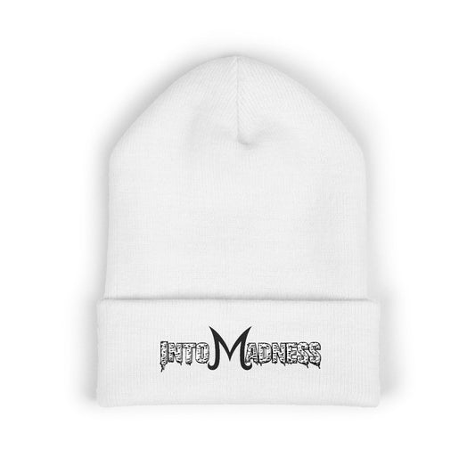 Into Madness Majin Logo Cuffed Beanie — Majin Logo