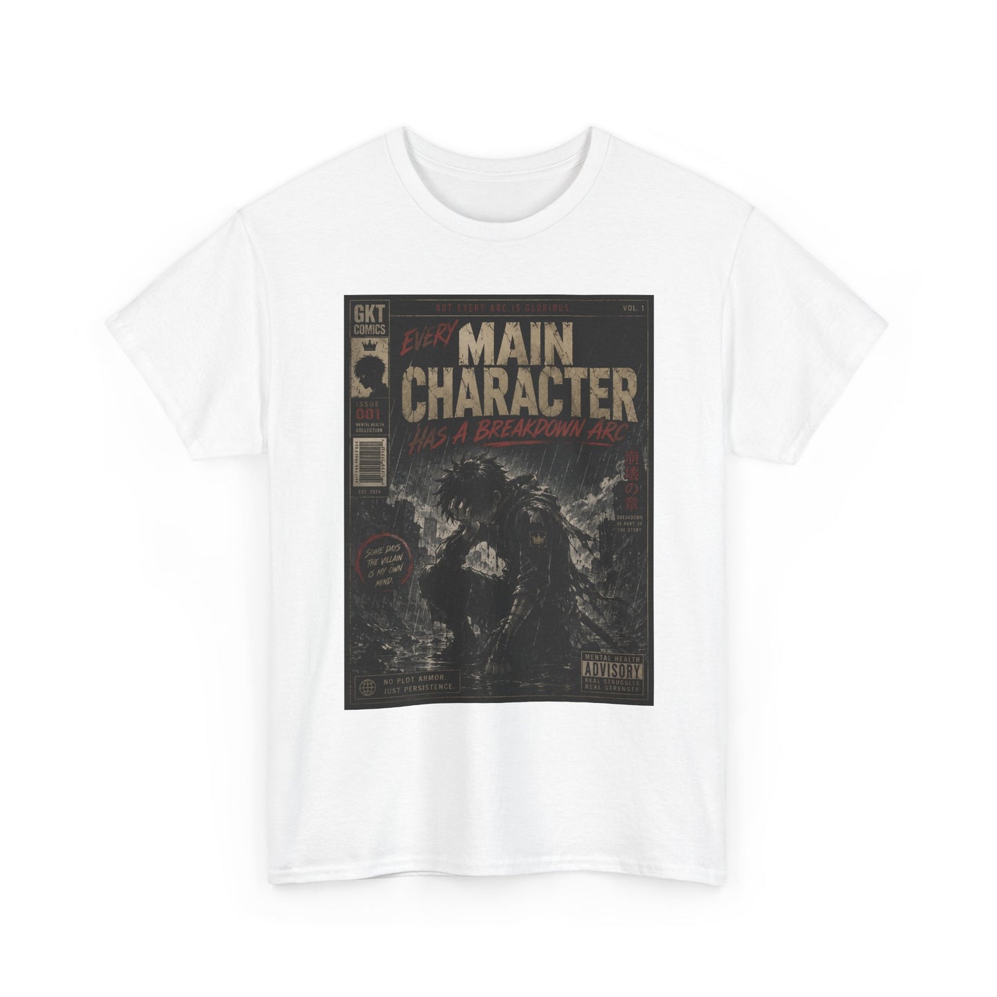 Main Character Breakdown Arc Tee