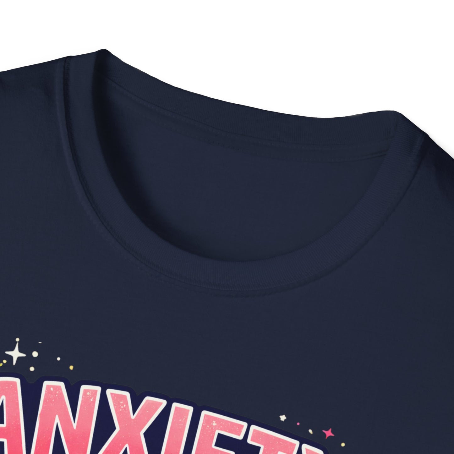Anxiety Builds Character T-Shirt