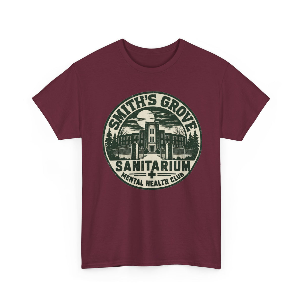Smith’s Grove Sanitarium Mental Health Club T-Shirt