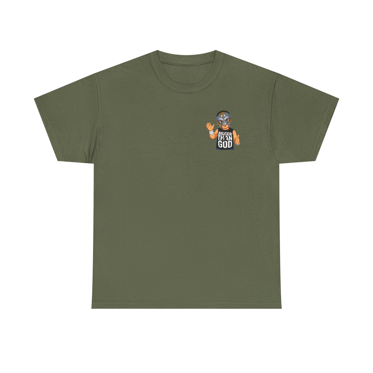 Cartoon Titan tee