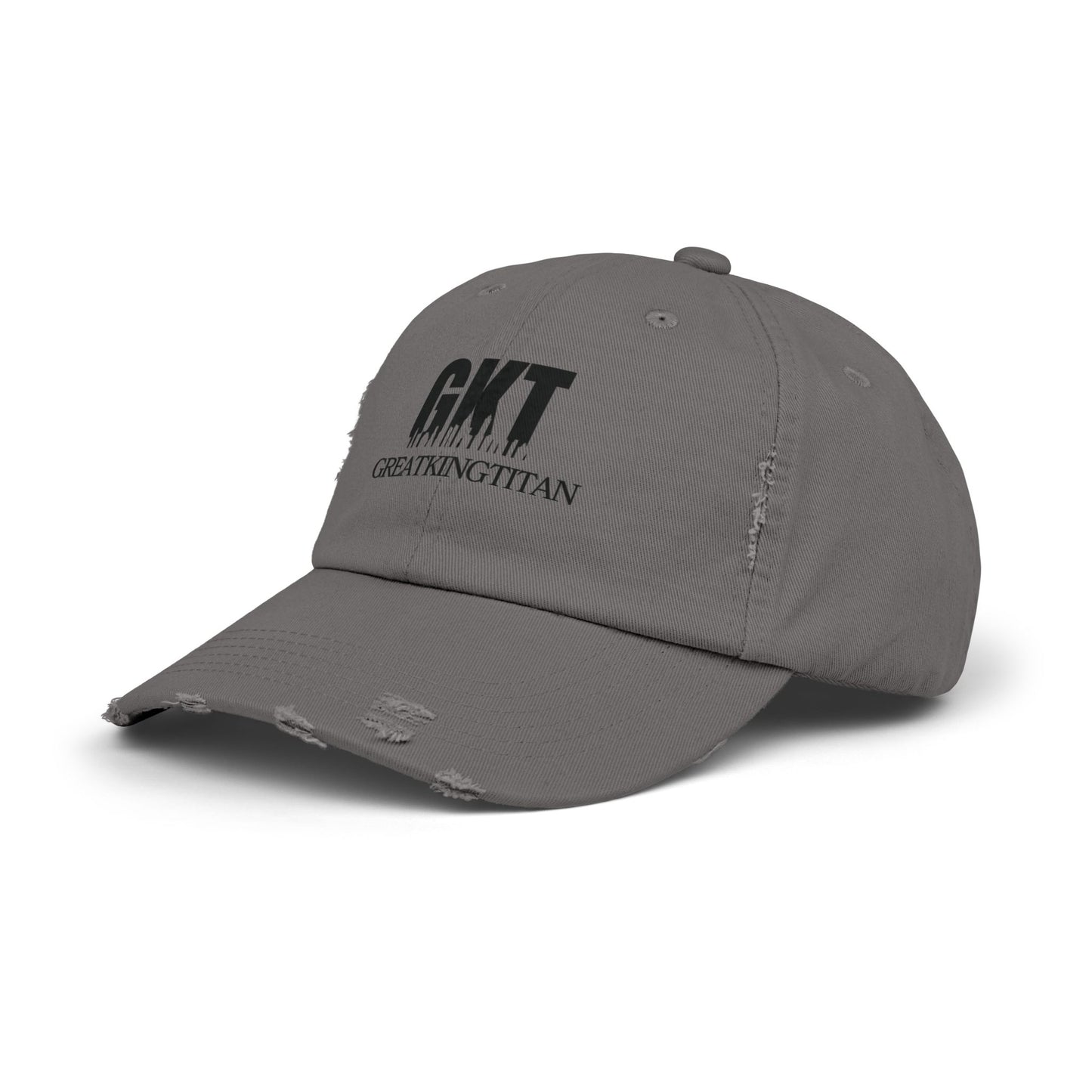 GreatKingTitan Distressed hat