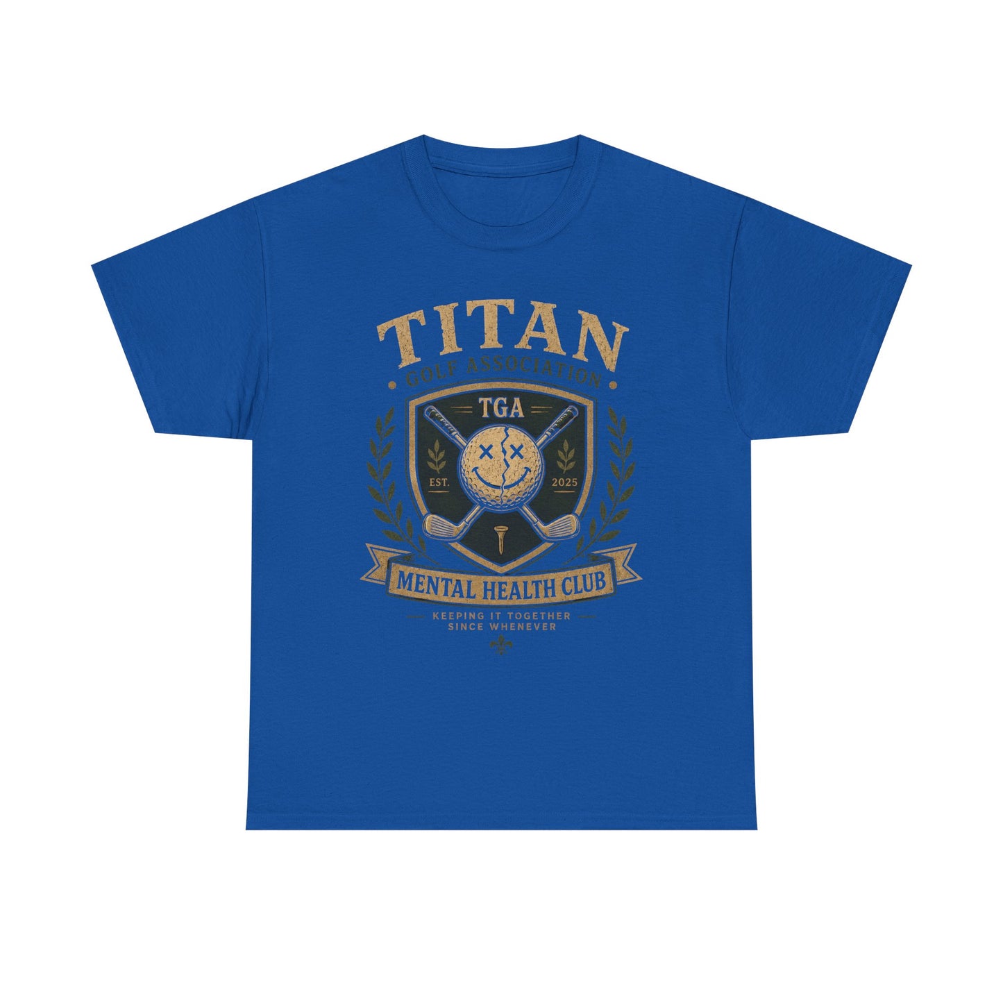 TITAN GOLF ASSOCIATION – Mental Health Club Tee