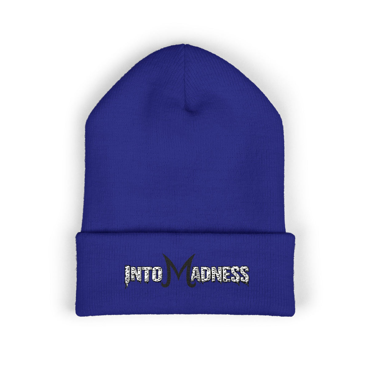 Into Madness Majin Logo Cuffed Beanie — Majin Logo