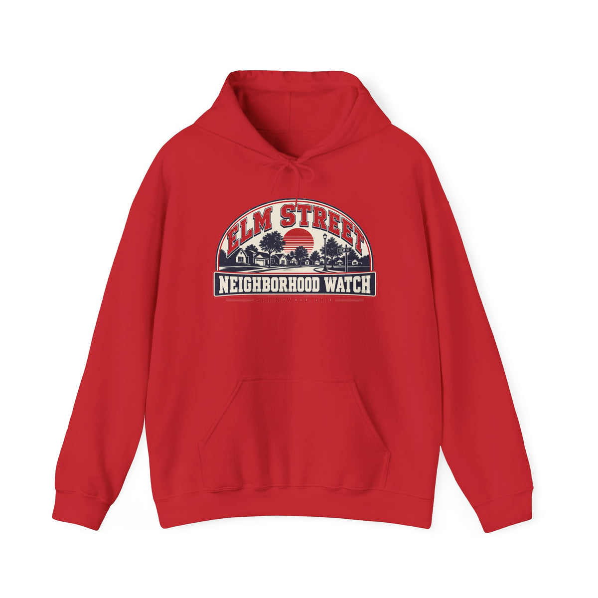 Elm Street Neighborhood Watch Hoodie