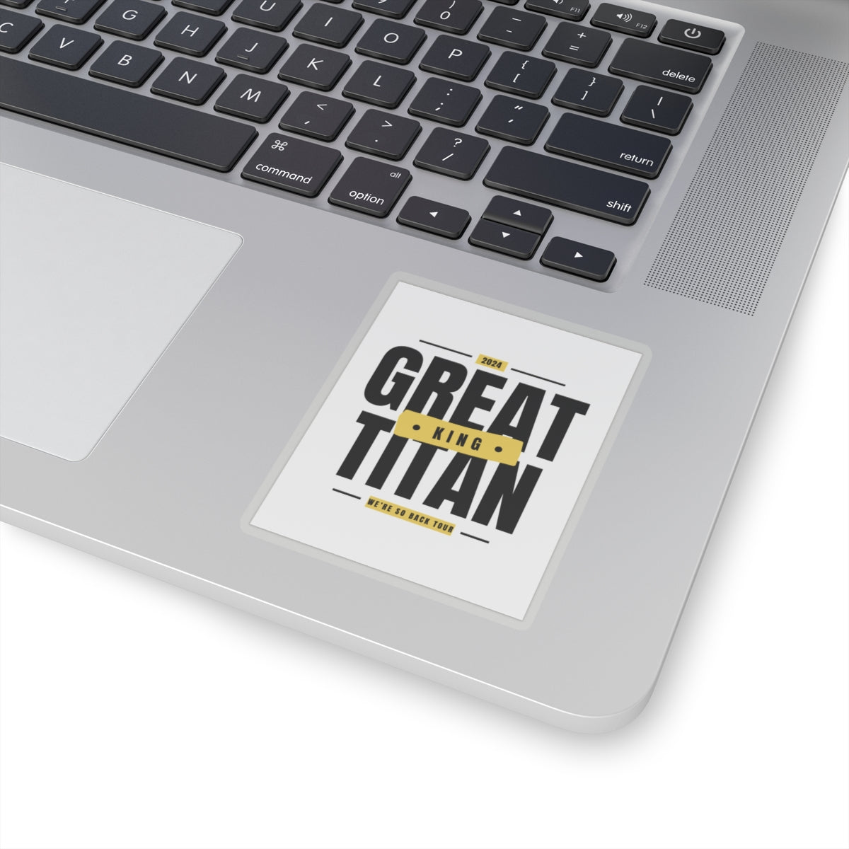 We're so back sticker!