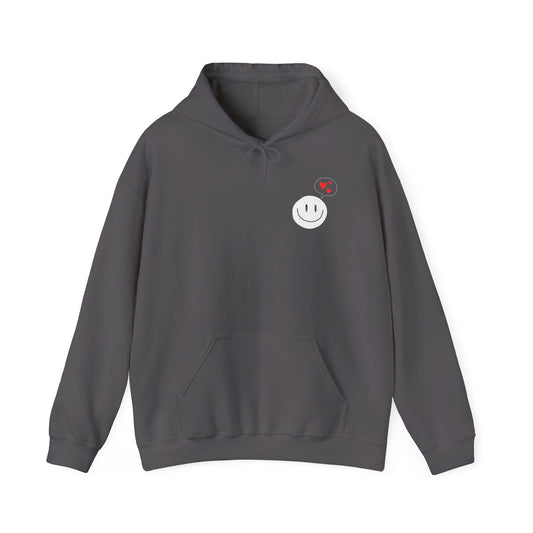 Smile Love Hooded Sweatshirt