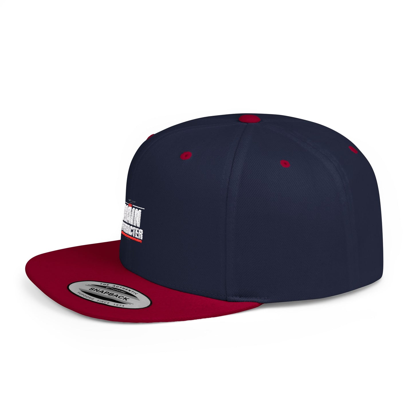 Main Character Flat Bill Snapback
