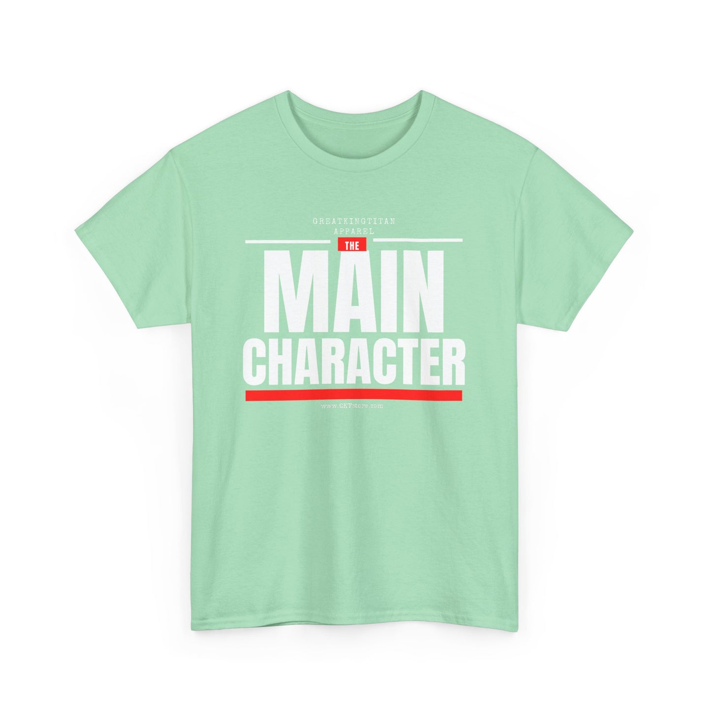 Main Character Tee