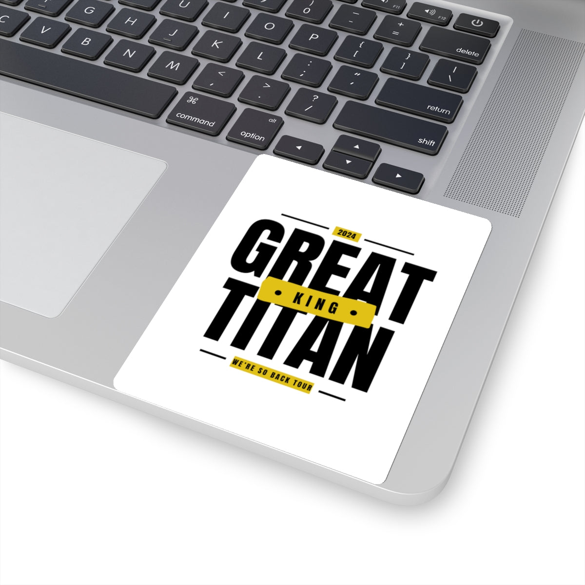 We're so back sticker!