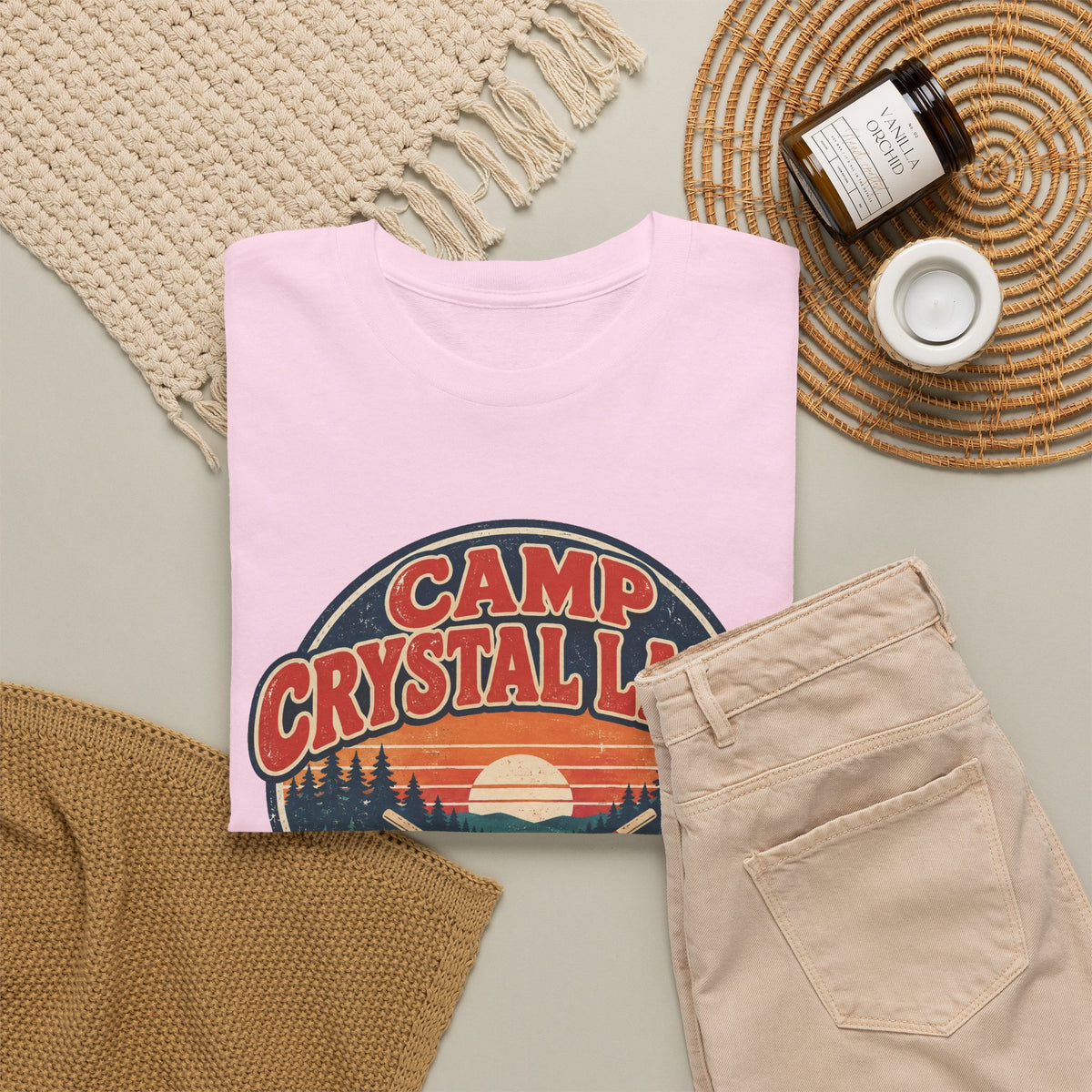 Camp Crystal Lake Summer Hockey League T-Shirt