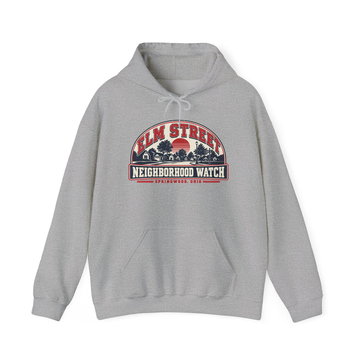 Elm Street Neighborhood Watch Hoodie