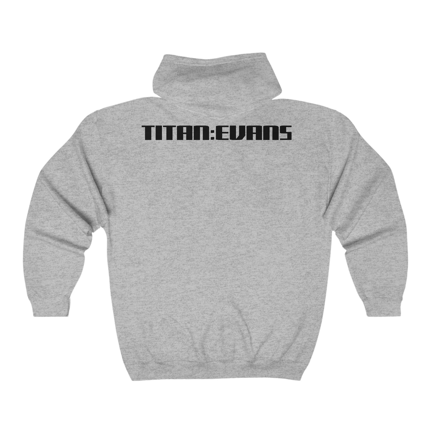 Into Madness Zip up hoodie