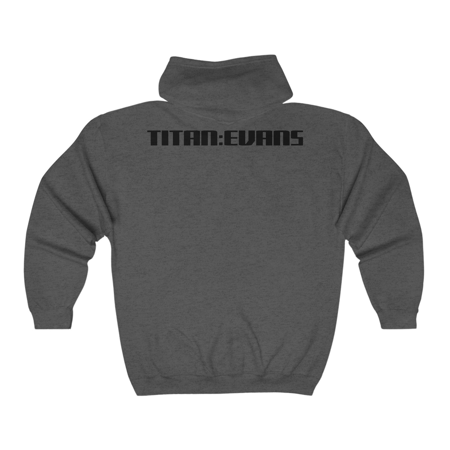 Into Madness Zip up hoodie