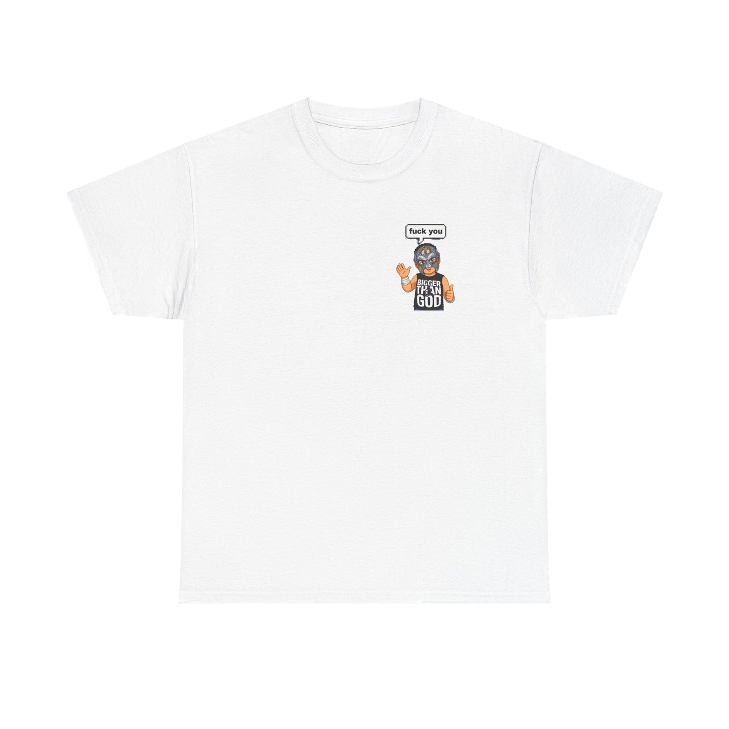 Cartoon Titan tee