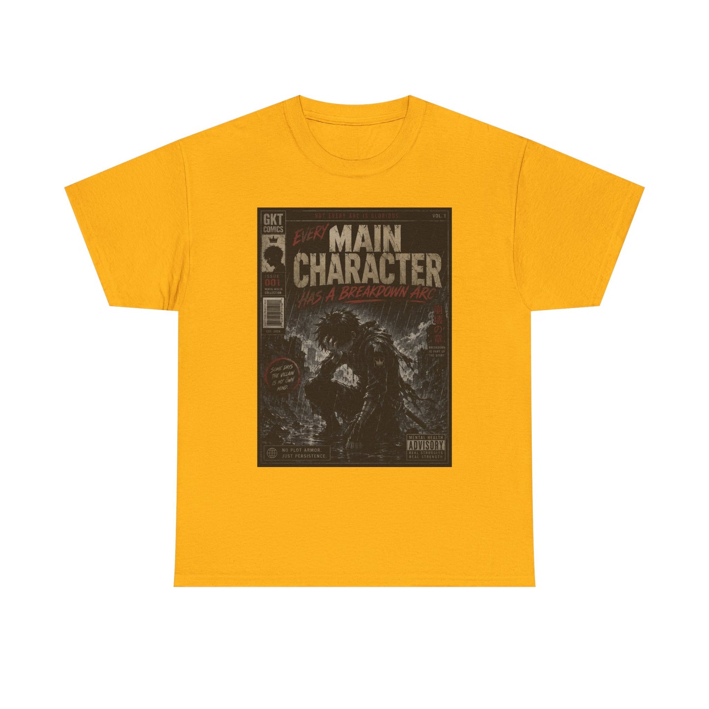 Main Character Breakdown Arc Tee