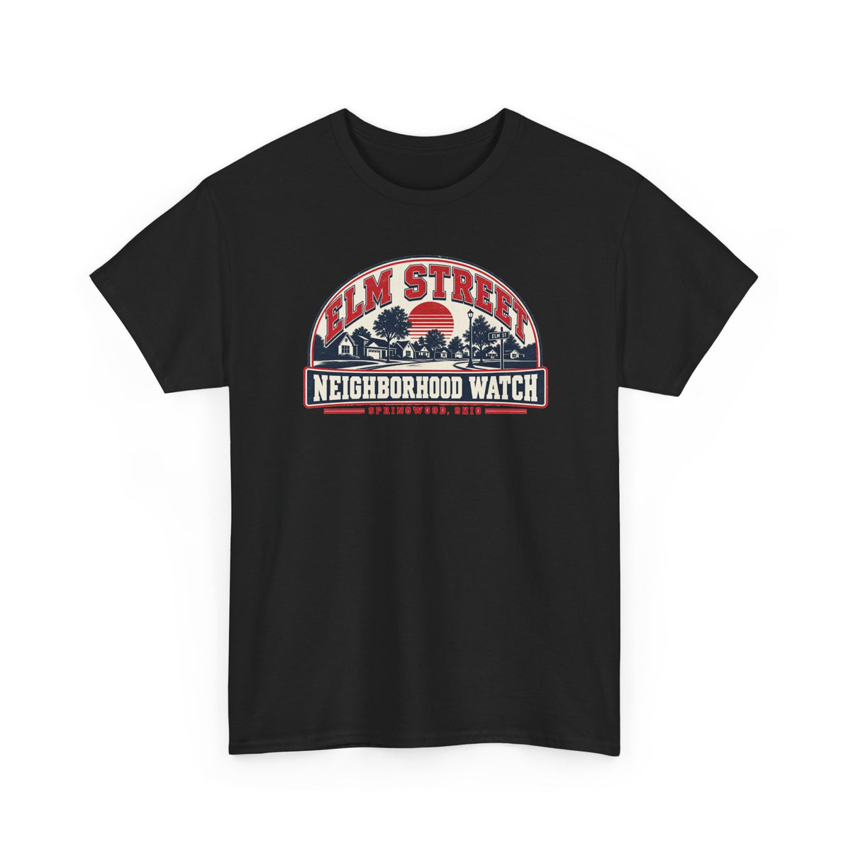 Elm Street Neighborhood Watch T-Shirt