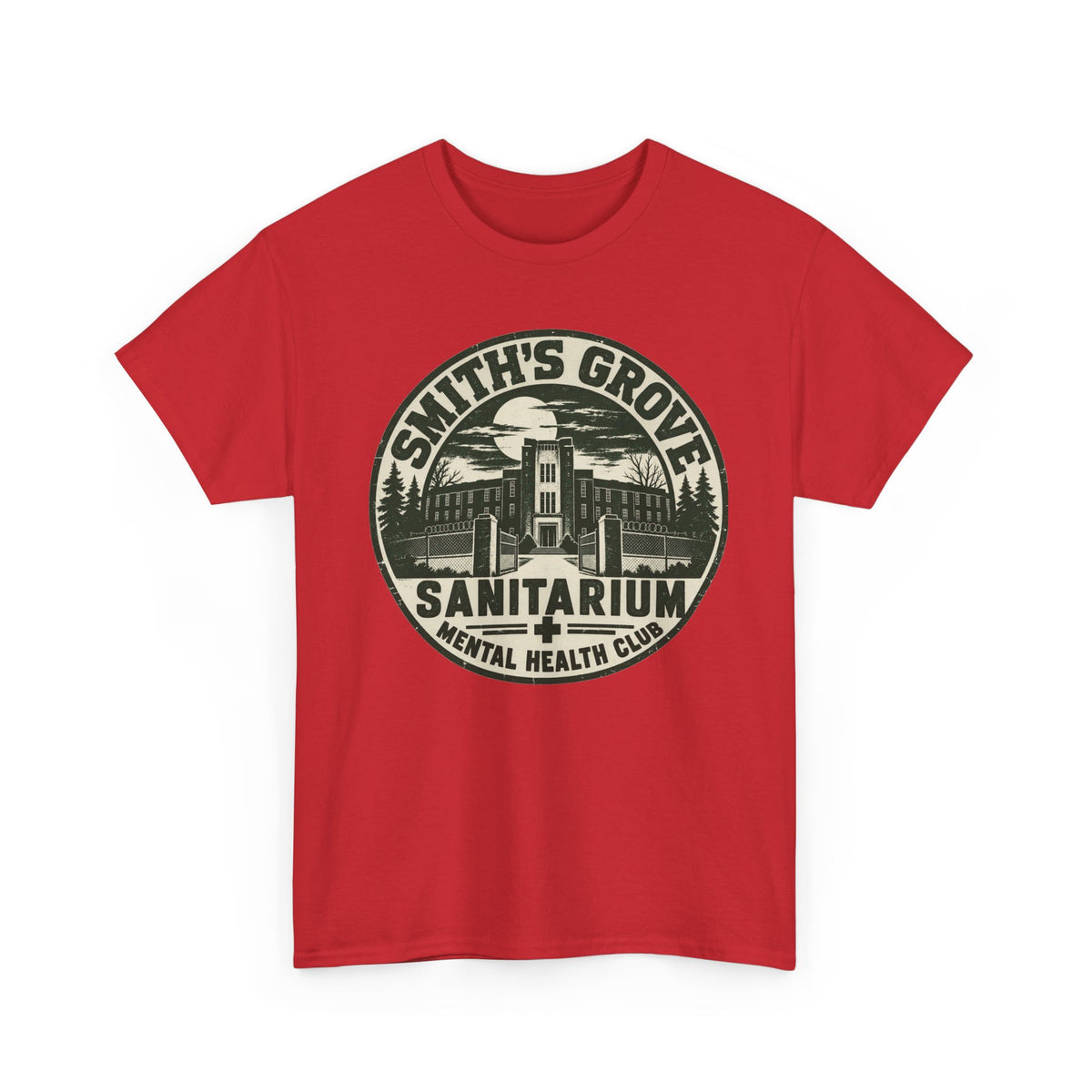 Smith’s Grove Sanitarium Mental Health Club T-Shirt