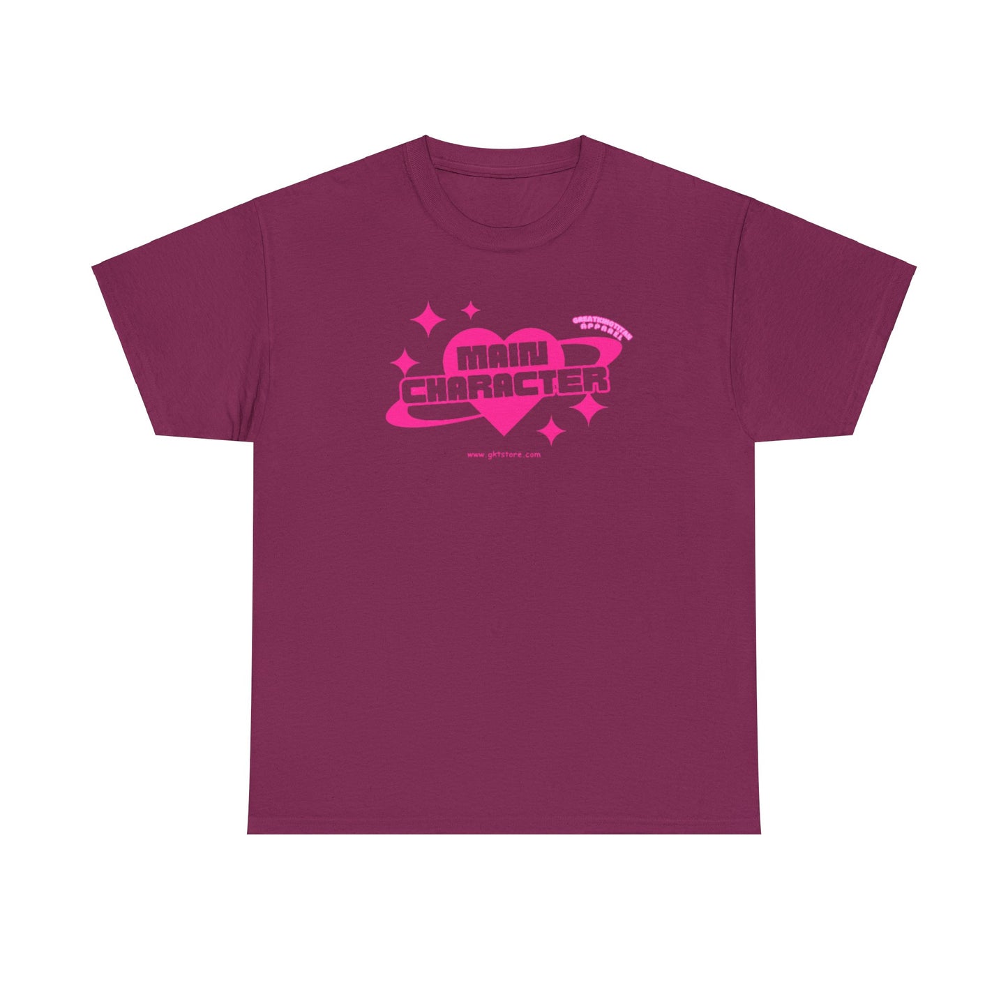 Main Character Pink burst Tee
