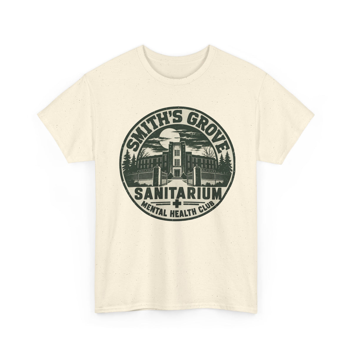 Smith’s Grove Sanitarium Mental Health Club T-Shirt