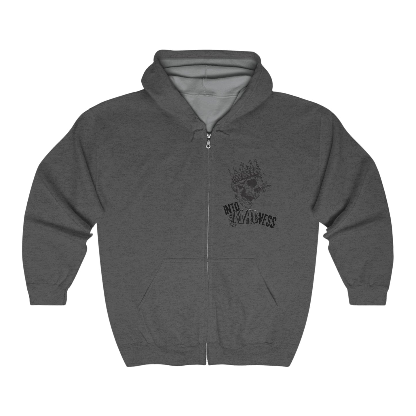 Into Madness Zip up hoodie