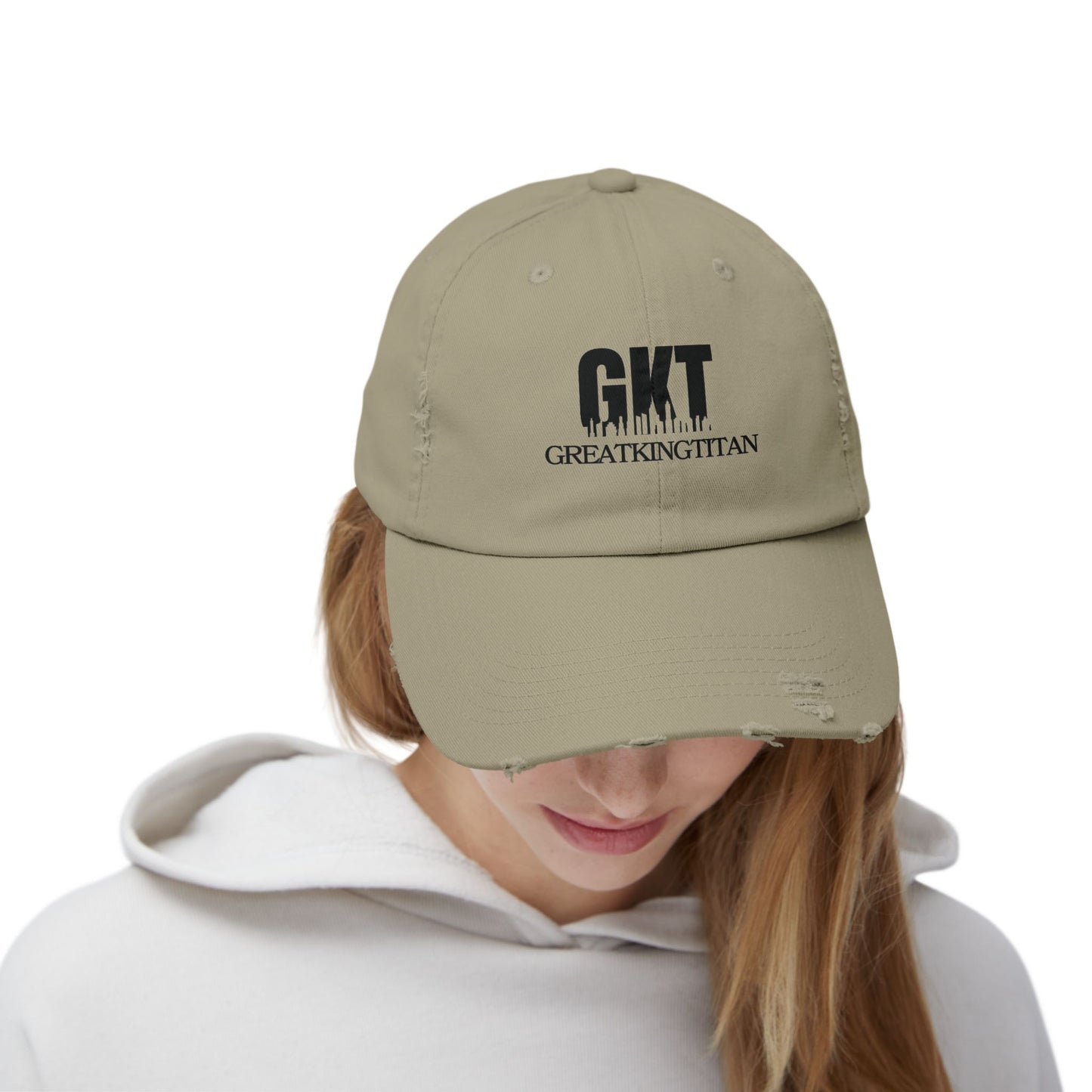 GreatKingTitan Distressed hat