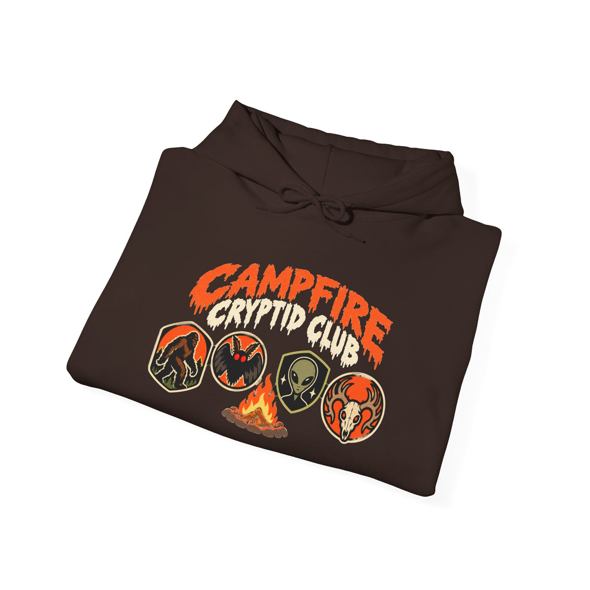Campfire Cryptid Club Hoodie