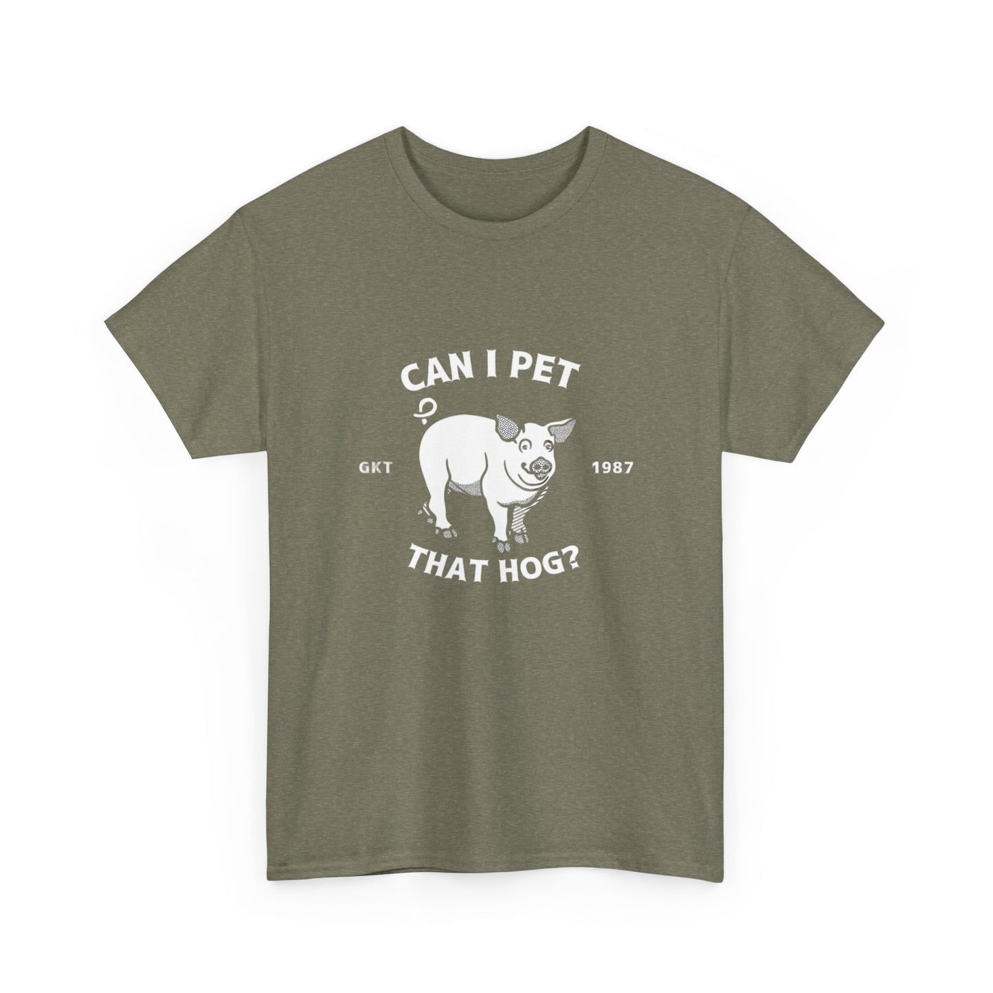 Pet that hog