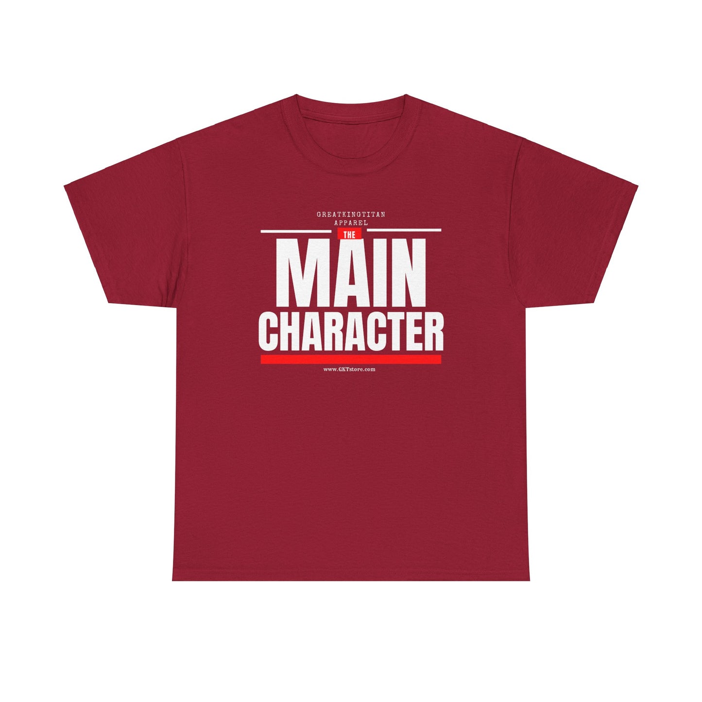Main Character Tee
