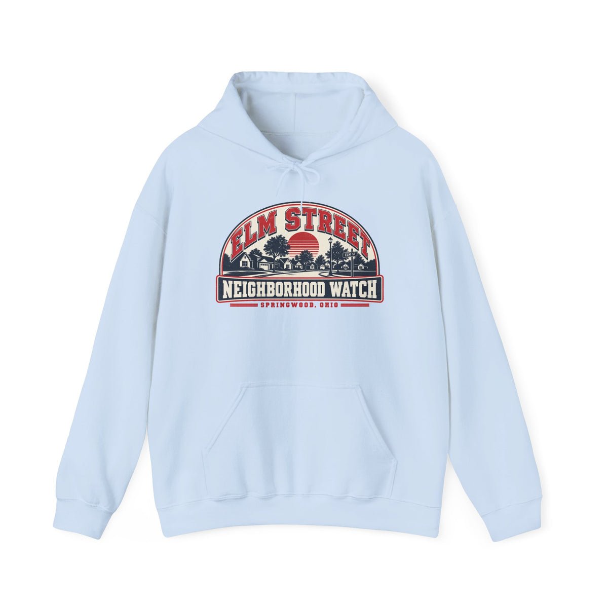 Elm Street Neighborhood Watch Hoodie