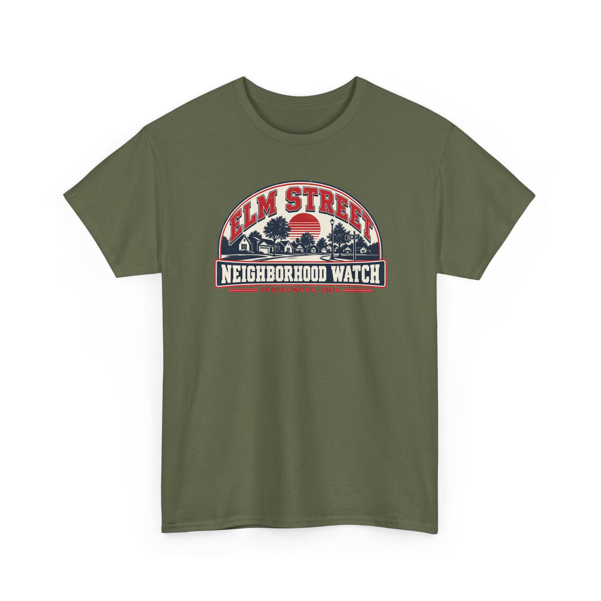 Elm Street Neighborhood Watch T-Shirt