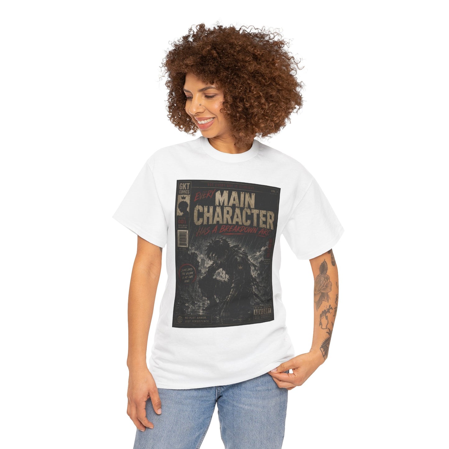 Main Character Breakdown Arc Tee