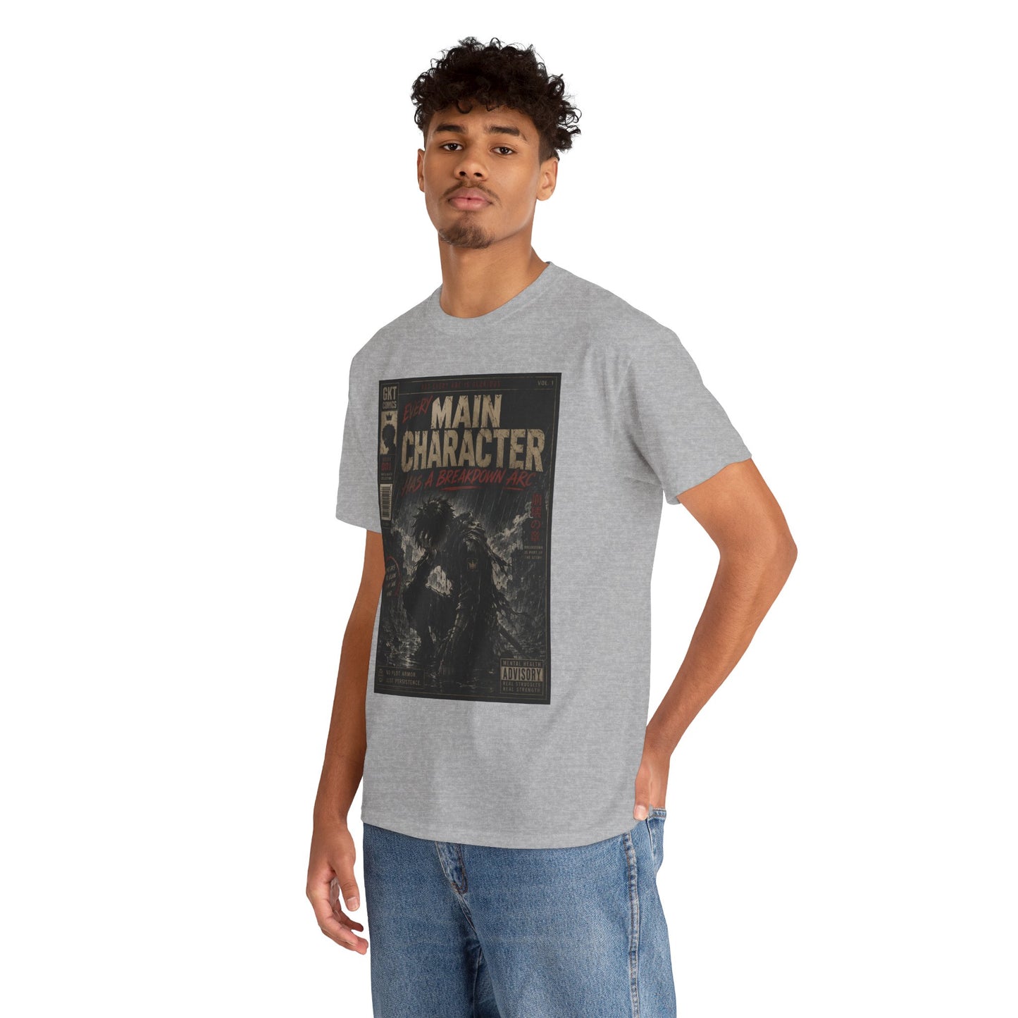 Main Character Breakdown Arc Tee