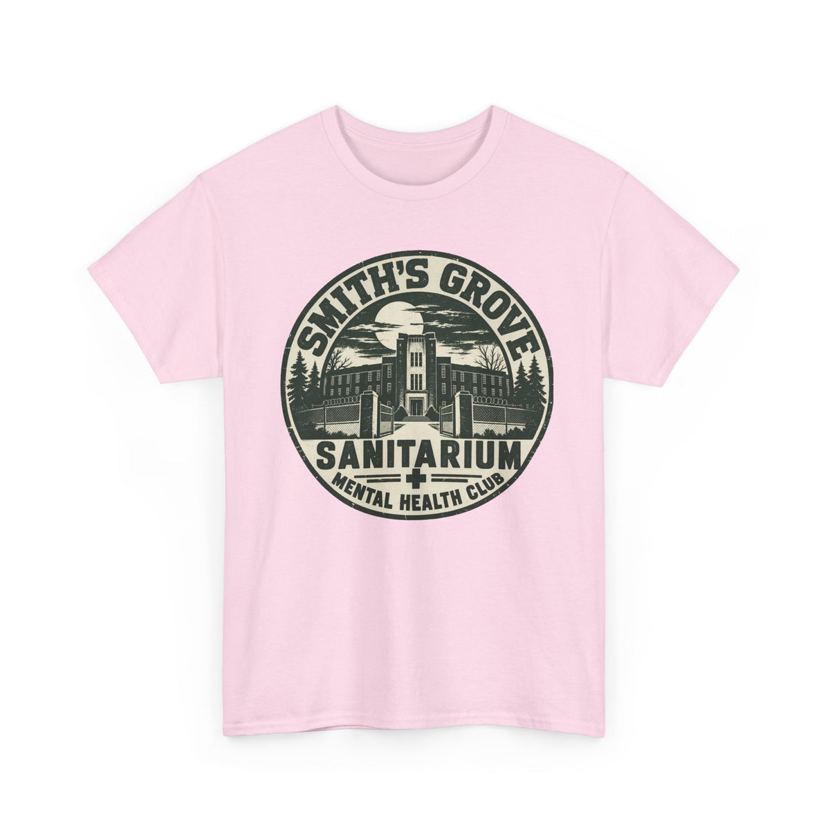 Smith’s Grove Sanitarium Mental Health Club T-Shirt