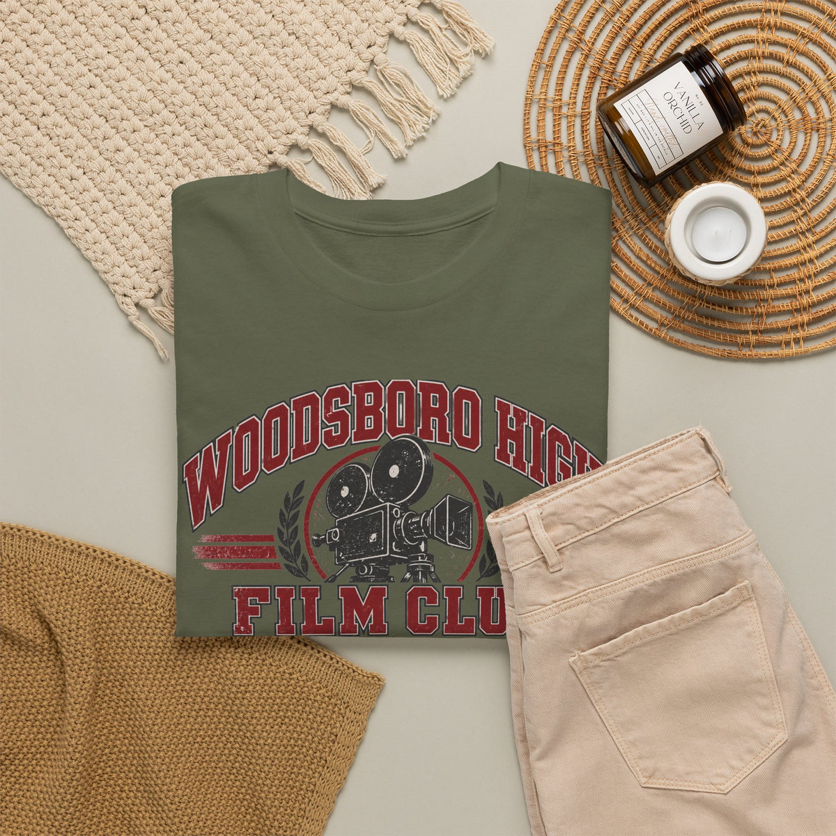 Woodsboro High Film Club T-Shirt