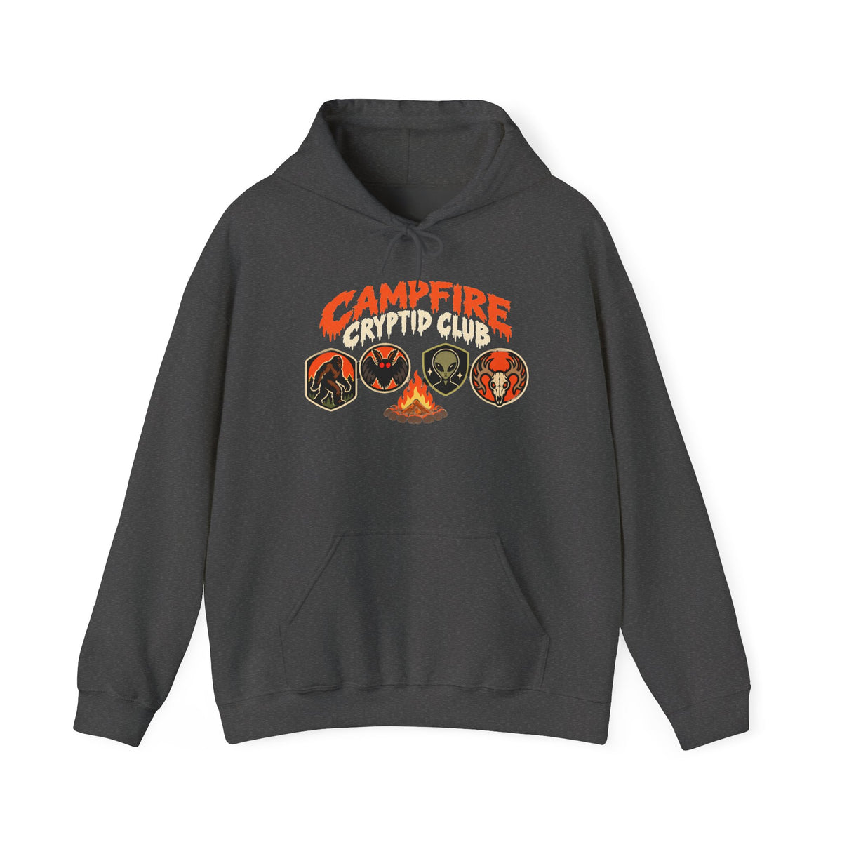 Campfire Cryptid Club Hoodie