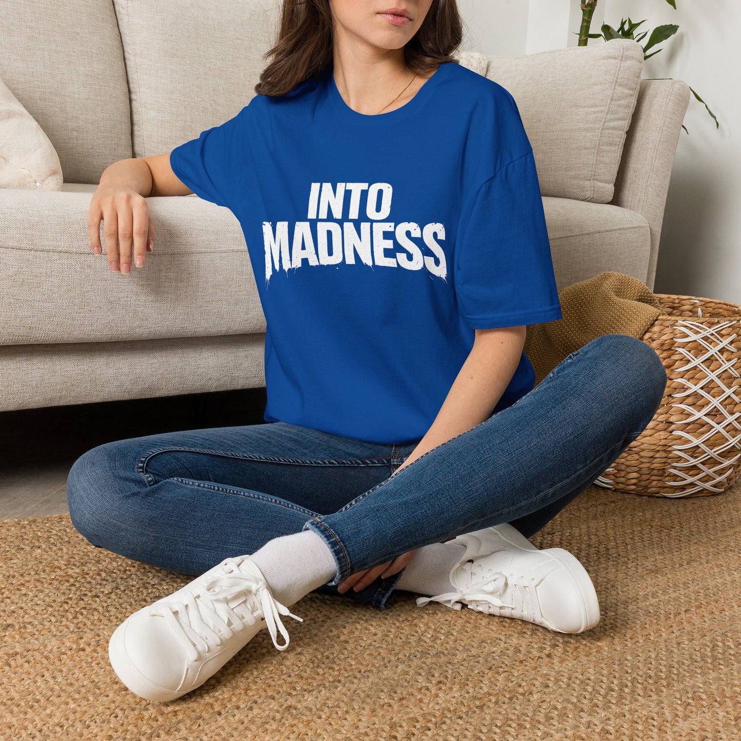 Into Madness Bold Tee