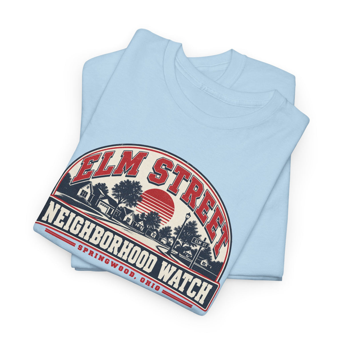Elm Street Neighborhood Watch T-Shirt