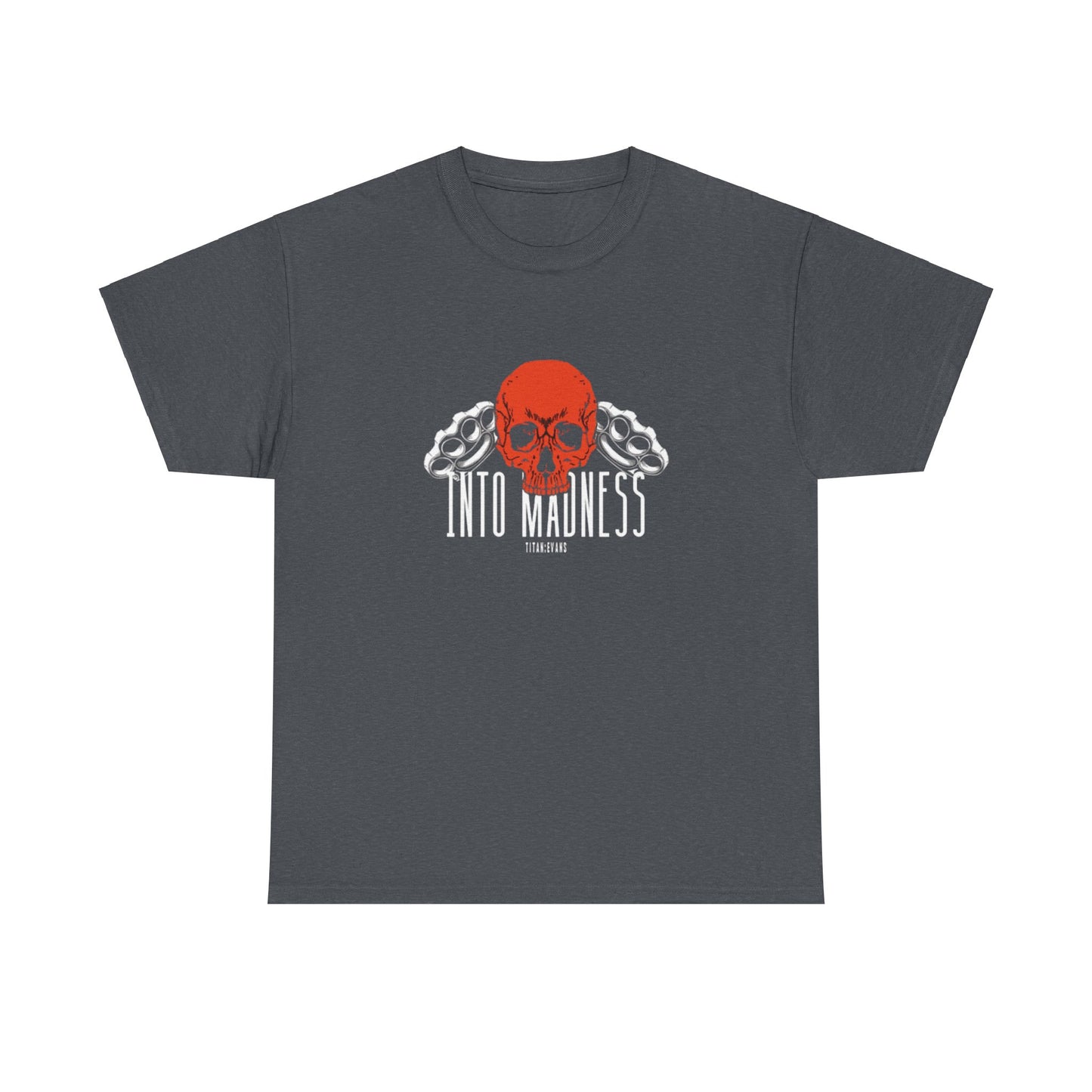 Into Madness Iconic skull Tee