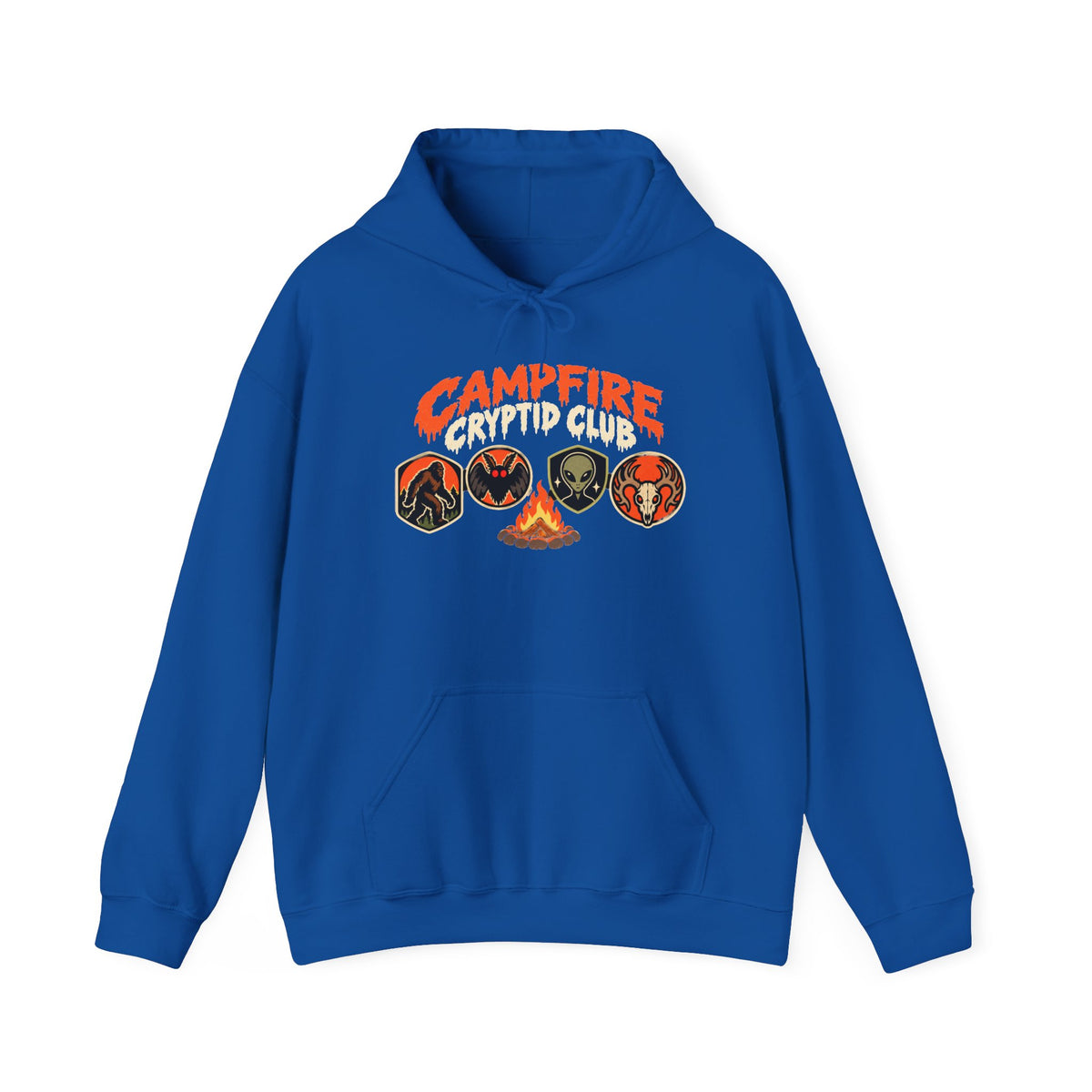 Campfire Cryptid Club Hoodie
