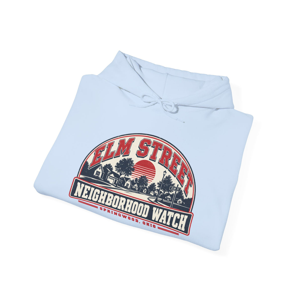 Elm Street Neighborhood Watch Hoodie
