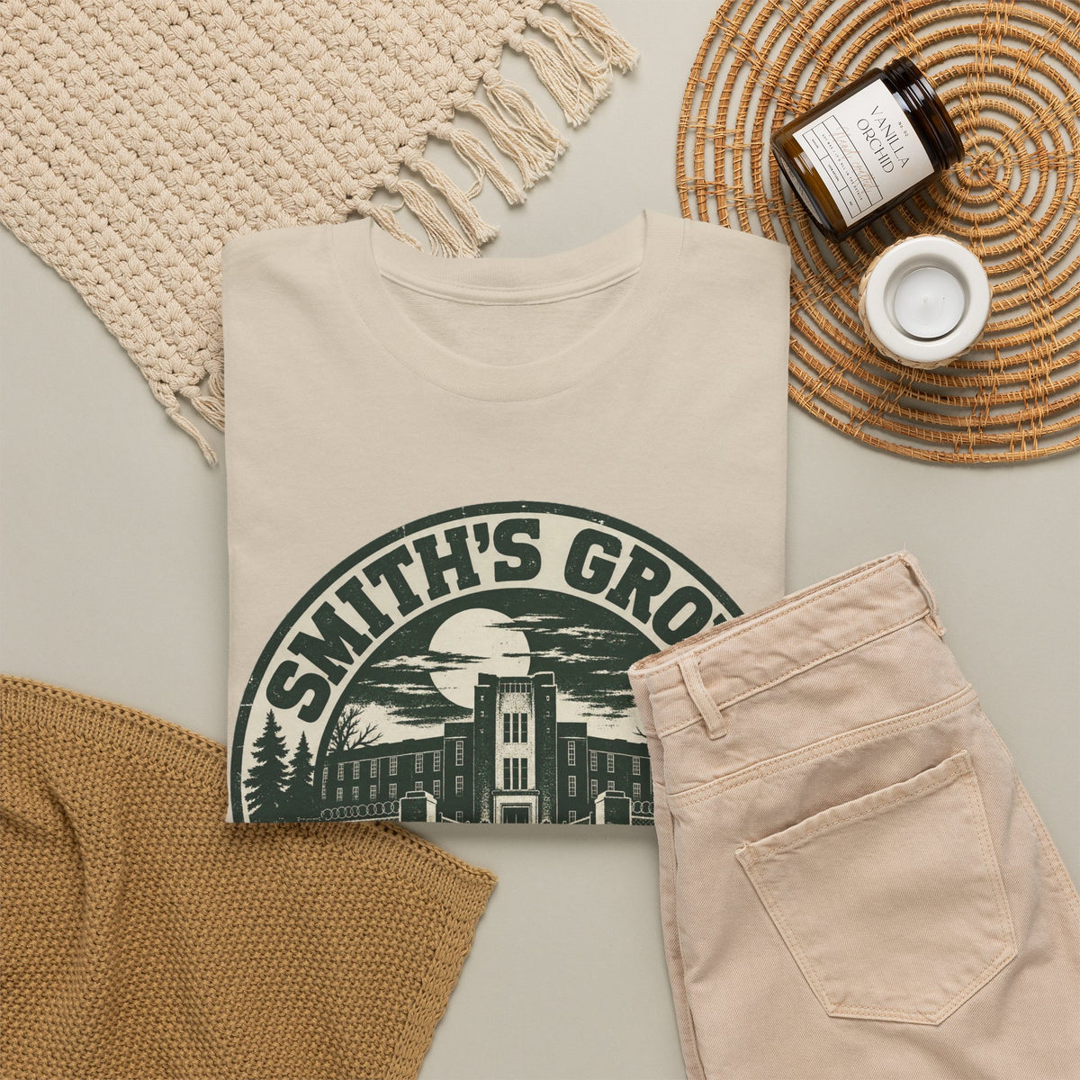 Smith’s Grove Sanitarium Mental Health Club T-Shirt