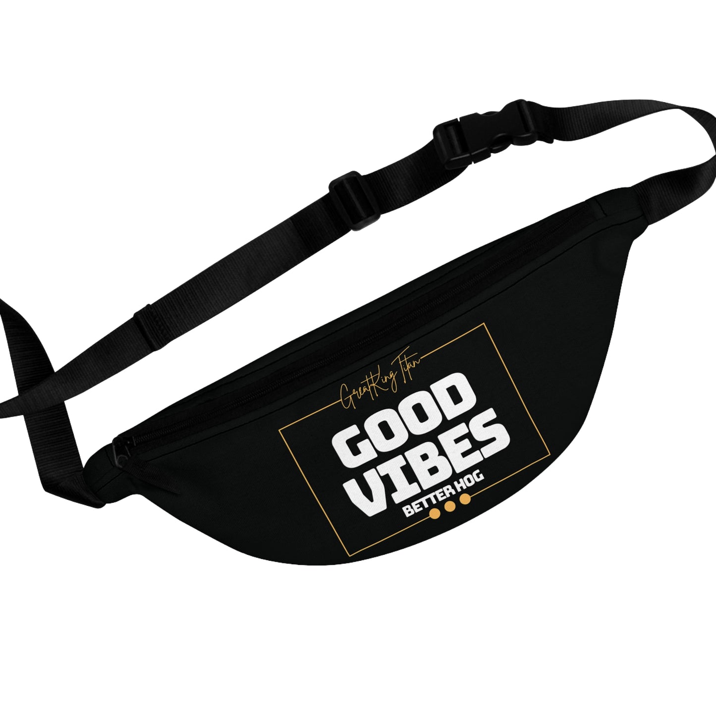 Good Vibes Better Hog Fanny Pack