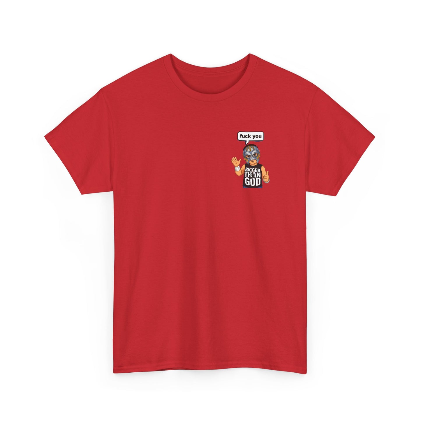 Cartoon Titan tee