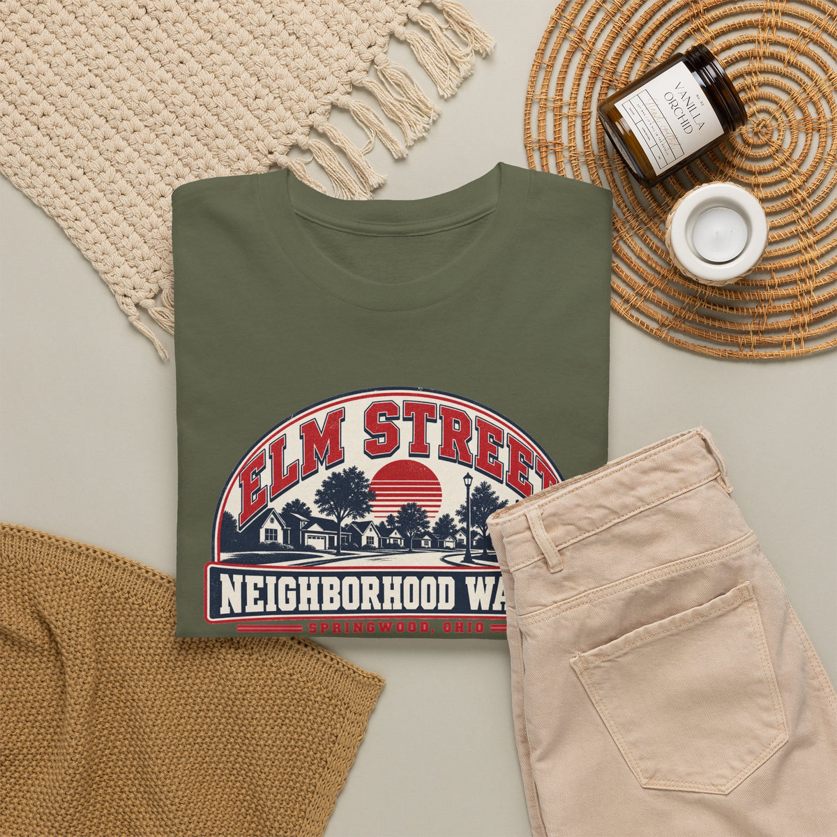 Elm Street Neighborhood Watch T-Shirt