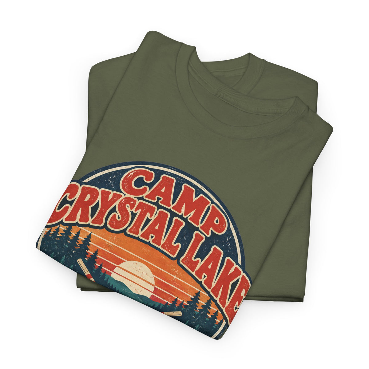 Camp Crystal Lake Summer Hockey League T-Shirt