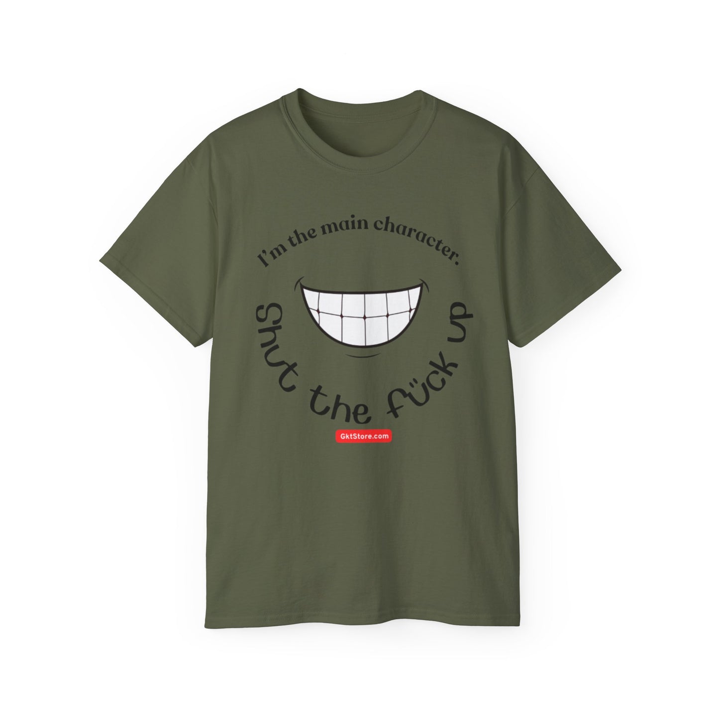 Main Character x STFU Crossover Tee