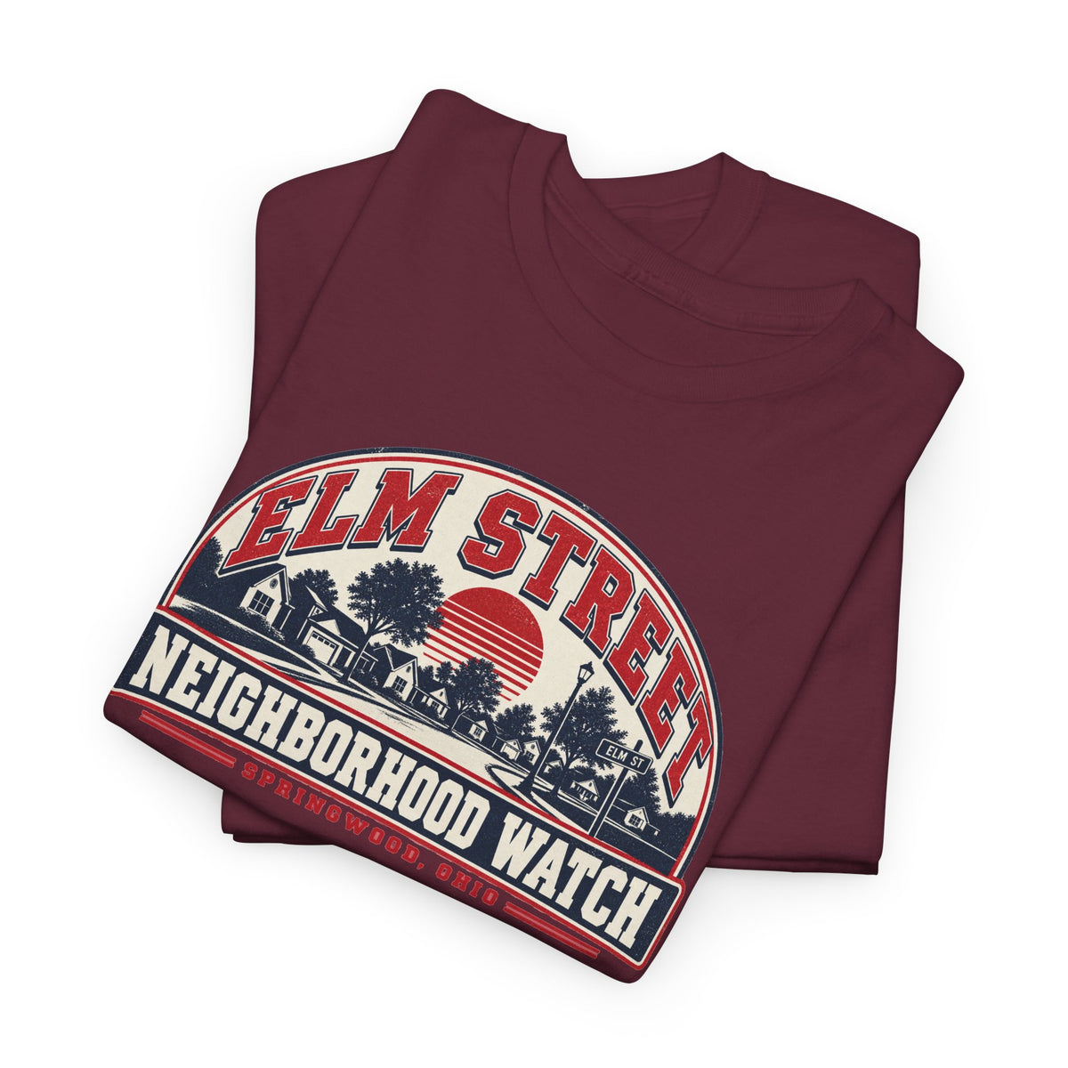 Elm Street Neighborhood Watch T-Shirt