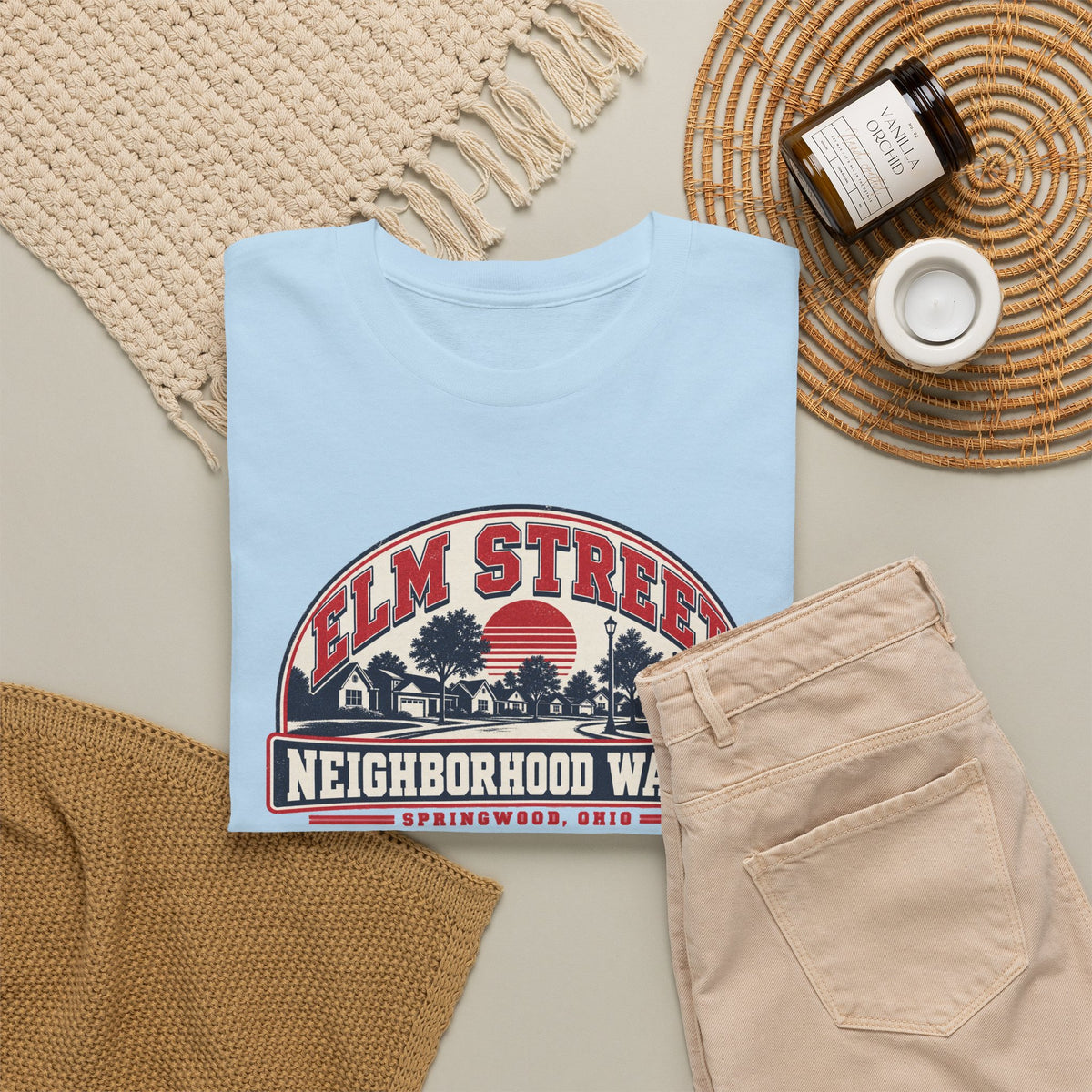Elm Street Neighborhood Watch T-Shirt