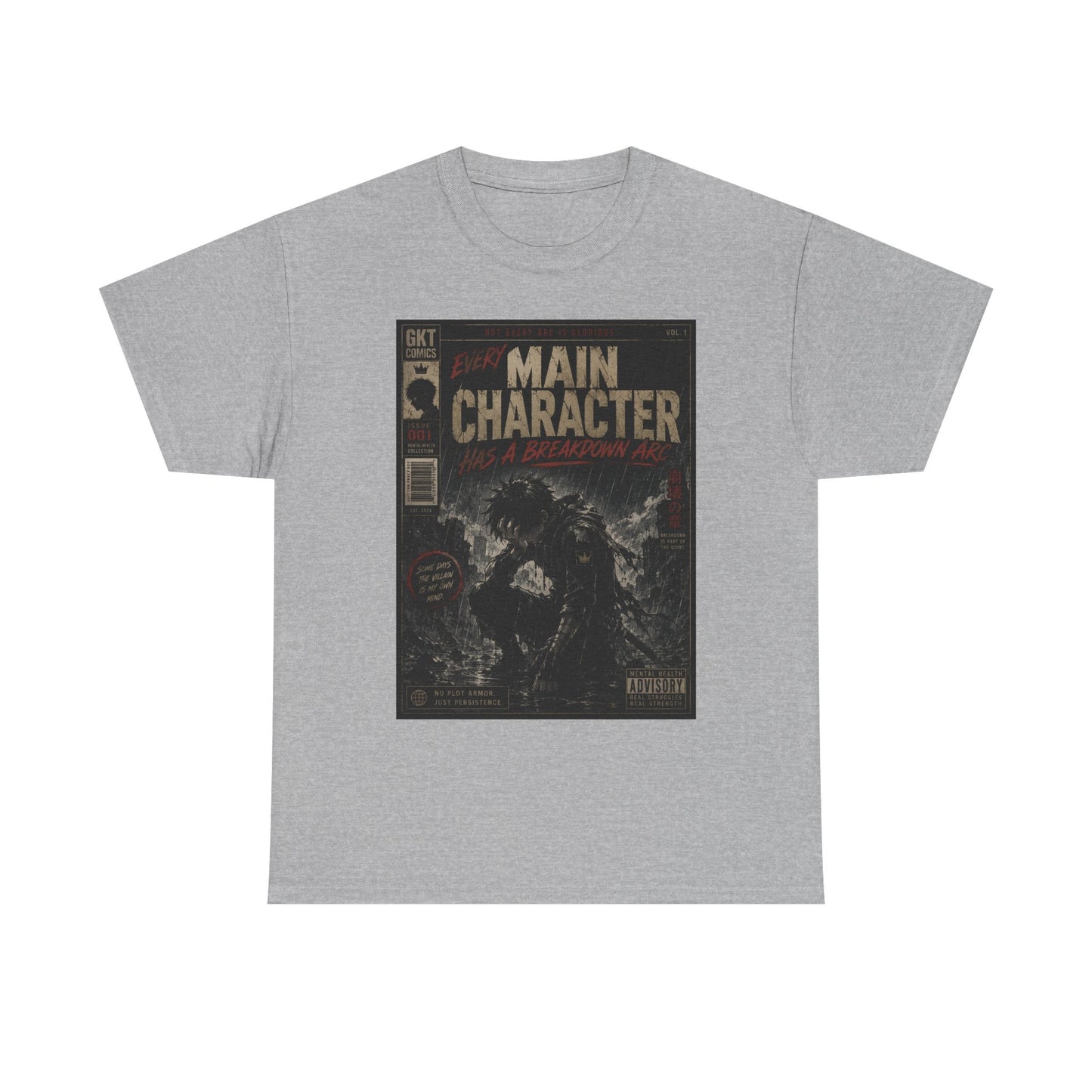 Main Character Breakdown Arc Tee